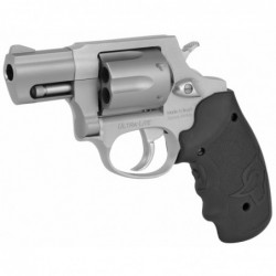 View 3 - Taurus 856VL, Revolver, 38 Special, 2" Barrel, Alloy Frame, Stainless Finish, Viridian Red Laser Grip, Fixed Sights, 6Rd 2-8560