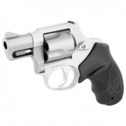 View 3 - Taurus M380, Small Frame, 380ACP, 1.75" Barrel, Alloy Frame, Stainless Finish, Rubber Grips, Fixed Sights,5Rd 2-380129UL