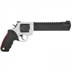 View 3 - Taurus Raging Hunter, Revolver, Large Frame, 44 Mag, 8.375" Ported Barrel, Steel Frame, Two-Tone Finish, Rubber Grips, 6Rd, Del