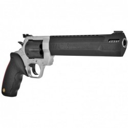 View 4 - Taurus Raging Hunter, Revolver, Large Frame, 44 Mag, 8.375" Ported Barrel, Steel Frame, Two-Tone Finish, Rubber Grips, 6Rd, Del