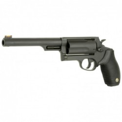 View 3 - Taurus Judge Magnum, 410 Gauge/45LC, 6.5" Barrel, 3" Chamber, Steel Frame, Blue Finish, Rubber Grips, 5Rd 2-441061MAG