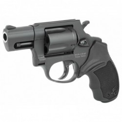 View 3 - Taurus Model 605, Small Frame, 357 Magnum, 2" Barrel, Steel Frame, Blue Finish, Rubber Grips, Fixed Sights, 5Rd 2-605021