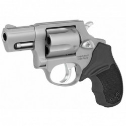 View 3 - Taurus Model 605, Small Frame, 357 Magnum, 2" Barrel, Steel Frame, Matte Stainless Finish, Rubber Grips, Fixed Sights, 5Rd 2-60