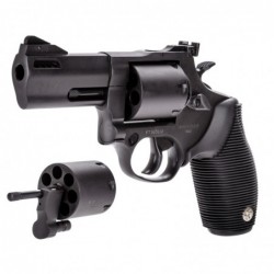 View 3 - Taurus 692, Revolver, Medium Frame, 357Mag/38Spl/9MM, 3" Barrel, Steel Frame, Black Finish, Rubber Grips, 7Rd 2-692031