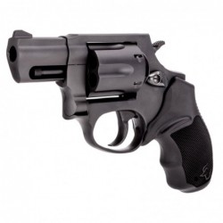 View 3 - Taurus 856, Revolver, Small Frame, 38 Special, 2" Barrel, Steel Frame, Black Finish, Rubber Grips, Fixed Sights, 6Rd 2-856021M