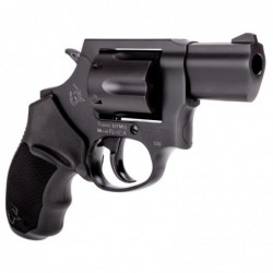 View 3 - Taurus 856, Revolver, Small Frame, 38 Special, 2" Barrel, Alloy Frame, Black Finish, Rubber Grips, 6Rd, Fixed Sights 2-856021UL