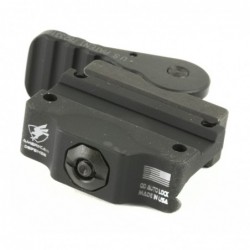 View 2 - American Defense Mfg. Mount, Fits Trijicon MRO, Low, Tactical, Quick Release, Black Finish AD-MRO-L TAC R