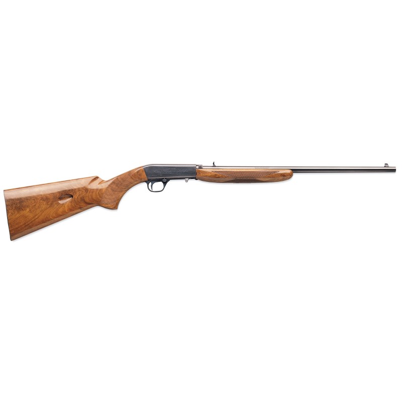 Browning Semi-Auto 22, Grade 1, Semi-automatic, 22LR, 19.375" Barrel, Blued Finish, Walnut Stock, 10Rd 021001102