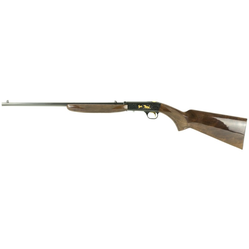 Browning Semi-Auto 22, Grade VI, Semi-automatic, 22LR, 19.375" Barrel, Blued Finish, Walnut Stock, 10Rd 021002102