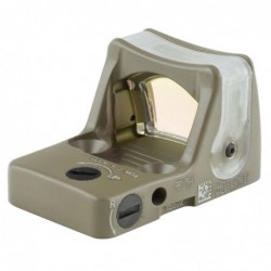 View 3 - Trijicon RMR, Dual Illumination, 12.9 MOA Green Triangle, Flat Dark Earth Finish RM08-C-700282