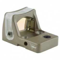 View 4 - Trijicon RMR, Dual Illumination, 12.9 MOA Green Triangle, Flat Dark Earth Finish RM08-C-700282