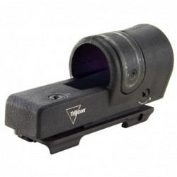 View 3 - Trijicon Reflex Sight, Matte Finish, 12.5 MOA, Amber Triangle, Includes ARMS #15 Throw RX06-23