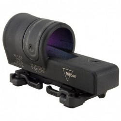 View 4 - Trijicon Reflex Sight, Matte Finish, 12.5 MOA, Amber Triangle, Includes ARMS #15 Throw RX06-23