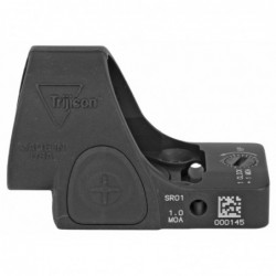 View 3 - Trijicon SRO (Specialzed Reflex Optic), 1 MOA, Adjustable LED, Matte Black Finish SRO1-C-2500001