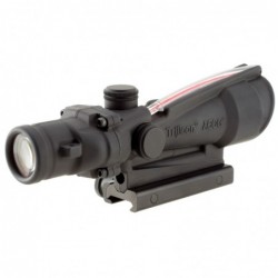 View 3 - Trijicon ACOG Rifle Scope, 3.5X35, Red Chevron Reticle .308, Includes Flattop Mount, Matte Finish TA11E