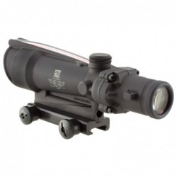 View 4 - Trijicon ACOG Rifle Scope, 3.5X35, Red Chevron Reticle .308, Includes Flattop Mount, Matte Finish TA11E