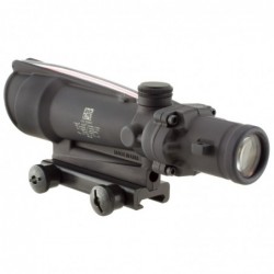 View 4 - Trijicon ACOG Rifle Scope, 3.5X35, Red Horseshoe Reticle .308, With TA51 Mount, Matte Finish TA11H-308