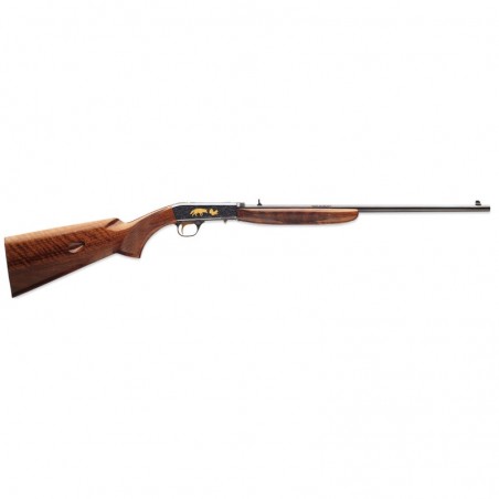 Browning Semi-Auto 22, Grade VI, Grayed Reciever, Semi-automatic, 22LR, 19.375" Barrel, Blued Finish, Walnut Stock, 10Rd 021003