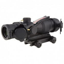 View 3 - Trijicon ACOG, 4x32, Dual Illuminated, Red Chevron, ARMY Rifle Combat Optic (RCO) for the M150 With TA51 Mount TA31RCO-M150CP