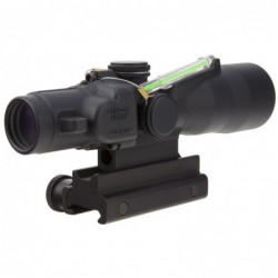 View 3 - Trijicon ACOG, Compact, 3x30, Dual Illuminated Green Chevron, .223/62gr. Ballistic Reticle, With Colt Knob Thumbscrew Mount TA3