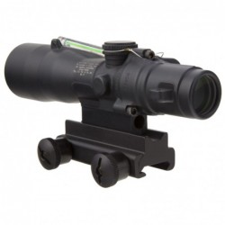 View 4 - Trijicon ACOG, Compact, 3x30, Dual Illuminated Green Chevron, .223/62gr. Ballistic Reticle, With Colt Knob Thumbscrew Mount TA3