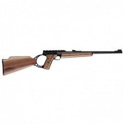 Browning Buck Mark, Sporter, Semi-automatic, 22LR, 18" Barrel, Blued Finish, Walnut Stock, 10Rd 021026102