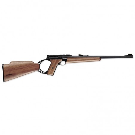 Browning Buck Mark, Sporter, Semi-automatic, 22LR, 18" Barrel, Blued Finish, Walnut Stock, 10Rd 021026102