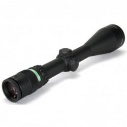 View 3 - Trijicon AccuPoint Rifle Scope, 2.5X56, 30mm, Mil Dot Crosshair Reticle with Illuminated Green Center Dot, Matte Finish TR22-2G