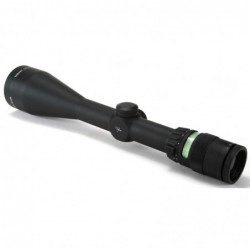 View 4 - Trijicon AccuPoint Rifle Scope, 2.5X56, 30mm, Mil Dot Crosshair Reticle with Illuminated Green Center Dot, Matte Finish TR22-2G