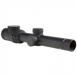 View 4 - Trijicon AccuPoint, Rifle Scope, 1-6X, 24, Circle-Cross with Green Dot, Matte, 30MM TR25-C-200086