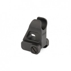 View 3 - Troy BattleSight, Fixed Front Sight, HK Style, Picatinny, Black Finish SSIG-FBS-FHBT-03