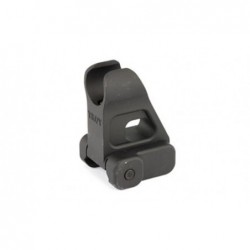 View 4 - Troy BattleSight, Fixed Front Sight, HK Style, Picatinny, Black Finish SSIG-FBS-FHBT-03