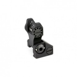 View 4 - Troy BattleSight, Rear Folding Sight, Di-Optic Aperture, Picatinny, Black Finish SSIG-DOA-RFBT-00