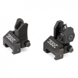 View 3 - Troy BattleSight Micro, Front and Rear Sight, Di-Optic Aperture, Picatinny, Black Finish SSIG-MCM-SSBT-00