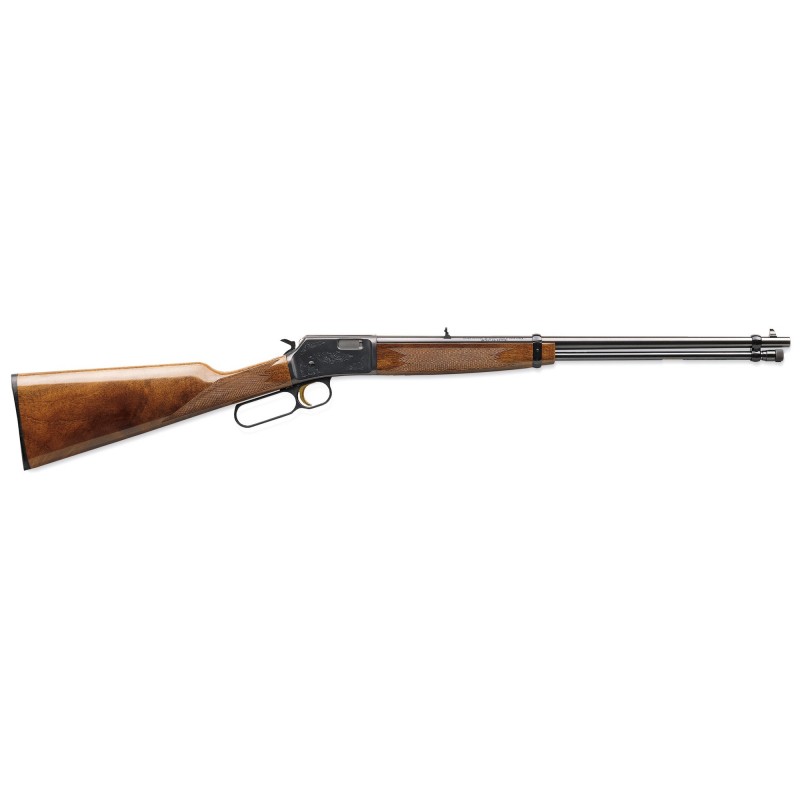 Browning BL-22, Grade II, Lever Action, 22LR, 20" Barrel, Blued Finish, Walnut Stock, 15Rd 024101103