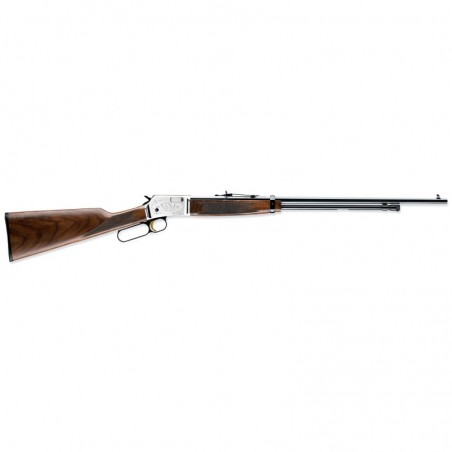 Browning BL-22 FLD, Grade II, Lever Action, 22LR, 20" Octagon Barrel, Blued Finish,, Satin Nickel Reciever, Black Walnut Stock,