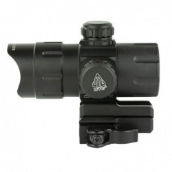 View 3 - Leapers, Inc. - UTG Instant Target Aiming Sight, 4.2", Red/Green CQB Dot, with Quick Disconnect Mount, Black Finish SCP-DS3840W