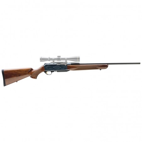 Browning Bar, Mark II Safari, Semi-automatic, 308 Win, 22" Barrel, Blued Finish, Walnut Stock, 4Rd 031001218