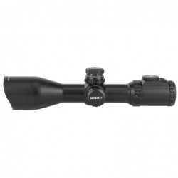 View 3 - Leapers, Inc. - UTG Hunter Rifle Scope, 6-24X 50, 1", 36-Color Mil-Dot Reticle, with Rings, Black Finish SCP-U6245AOIEW