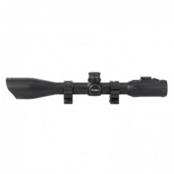 View 3 - Leapers, Inc. - UTG AccuShot, Rifle Scope, 4-16X 44, 30MM, 36-Color Mil-Dot Reticle, Black Finish SCP3-U416AOIEW