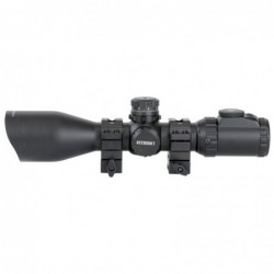 View 3 - Leapers, Inc. - UTG Accushot Precision Series Rifle Scope, 3-12X44, Illuminated Mil-Dot Reticle, Compact, Adjustable Objective,