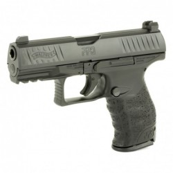 View 3 - Walther PPQ M2, Semi-automatic, Striker Fired, Full Size, 9MM, 4" Barrel, Polymer Frame, Black Finish, 15Rd, 2 Magazines, XS F8
