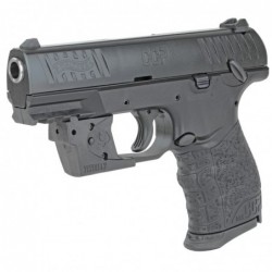 View 3 - Walther CCP M2, Compact Pistol, 9MM, 3.54" Barrel, Polymer Frame, Black Finish, Plastic Grip, 8Rd, Includes Viridian Red Laser