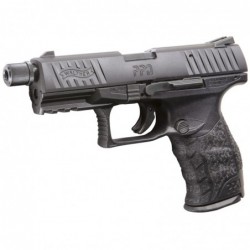 View 3 - Walther PPQ M2, Semi-automatic, Striker Fired, Full Size, 22LR, 4.6", Theaded Barrel, Polymer Frame, Black Finish, Fixed Sights