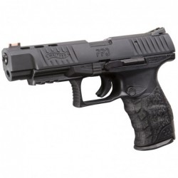 View 3 - Walther PPQ M2, Striker Fired, Full Size, 22LR, 5" Barrel, Polymer Frame, Black Finish, Fiber Optic Front Sight, Fixed Rear, 12