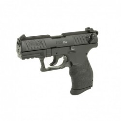 View 3 - Walther P22-CA, California Model, Semi-automatic, Double/Single Action, Compact, 22LR, 3.4" Barrel, Polymer, Black Finish, 10Rd