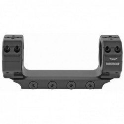 View 3 - Warne Scope Mounts Skyline Precision Mount, 30mm Medium, Black Finish, Fits Picatinny Rail 7814M