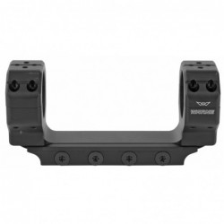 View 3 - Warne Scope Mounts Skyline Precision Mount, 30mm, Black Finish, Fits AR Rifles 7817M