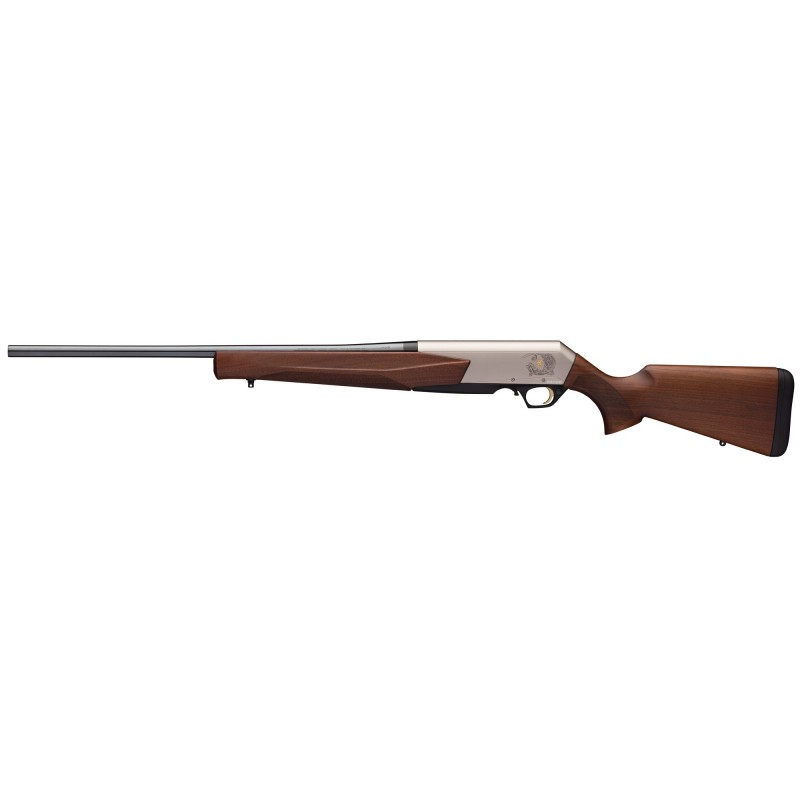 Browning BAR, MK3, Semi-automatic, 243 Win, 22", Blue, Walnut, 4Rd 031047211