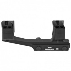 View 3 - Warne Scope Mounts 20 MOA Mount, 1", Fits AR Rifles, Extended Skeletonized, Black LRSKEL1TW